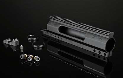 TAC-41L Bolt Action Rifle, Lite chassis, no stock, Black