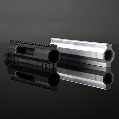 Fusil à verrou TAC-41L, châssis léger, sans crosse, noir