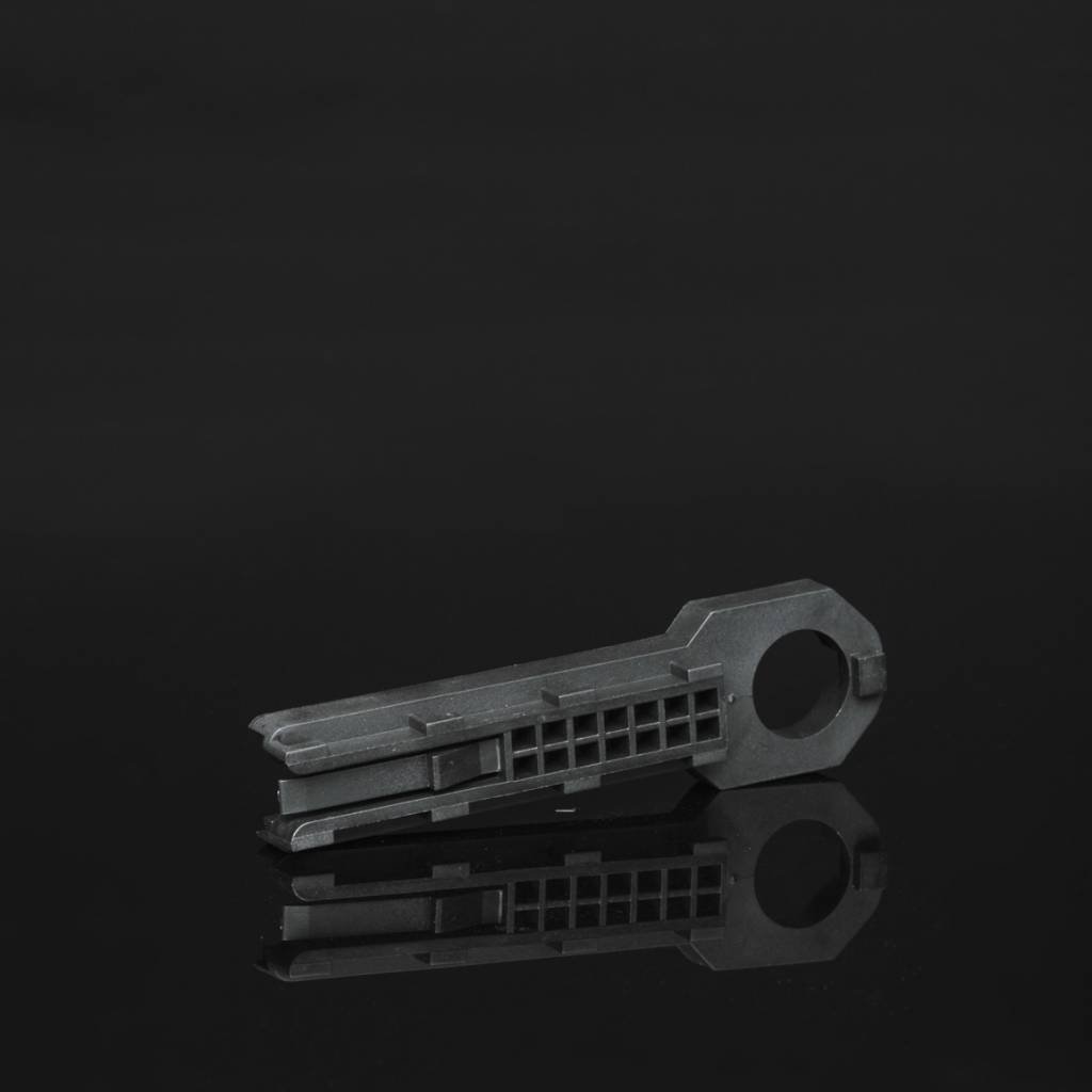 SRS Hollow Buttplate Spacer - Pull bolt