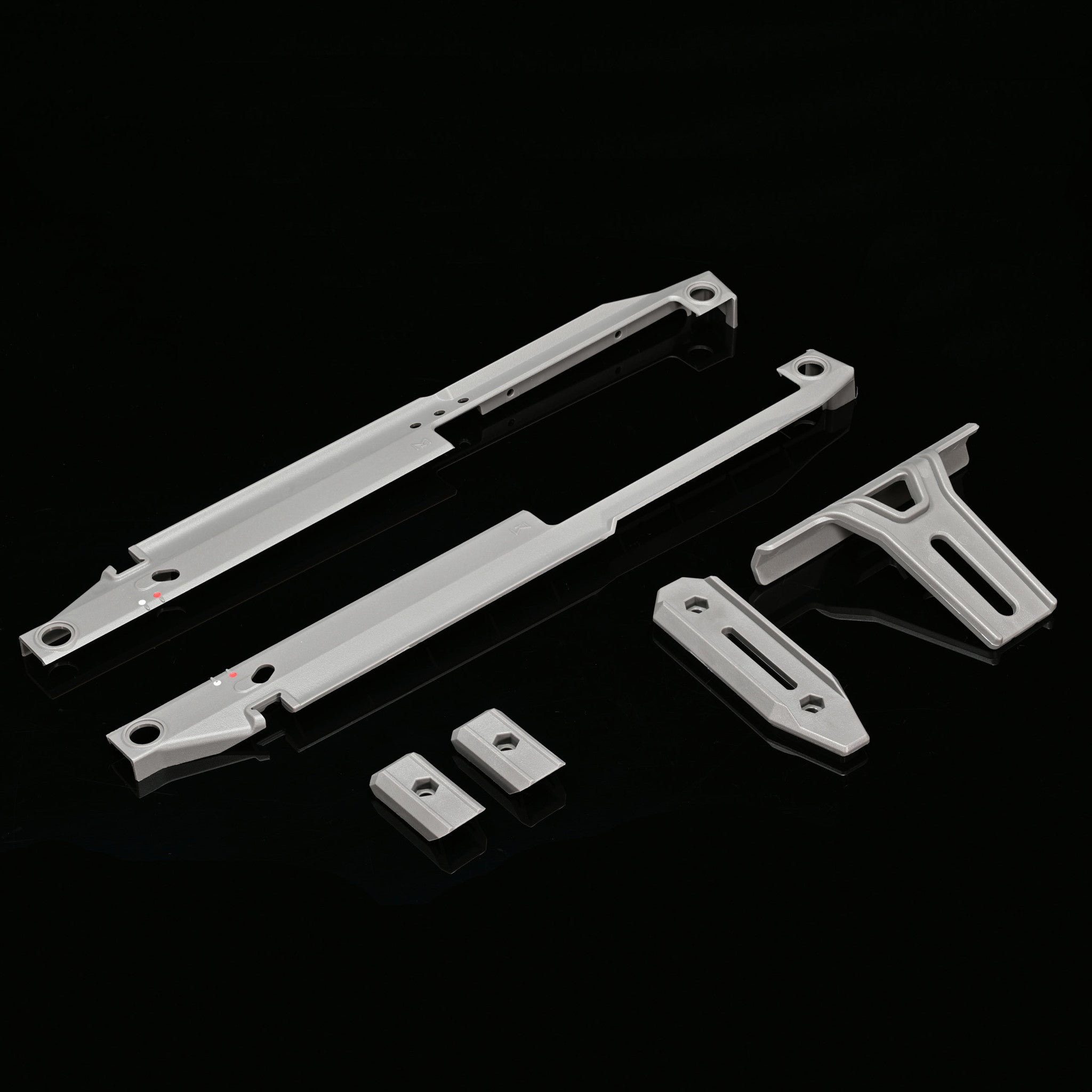 TAC-41 A - Color Polymer Parts - Black