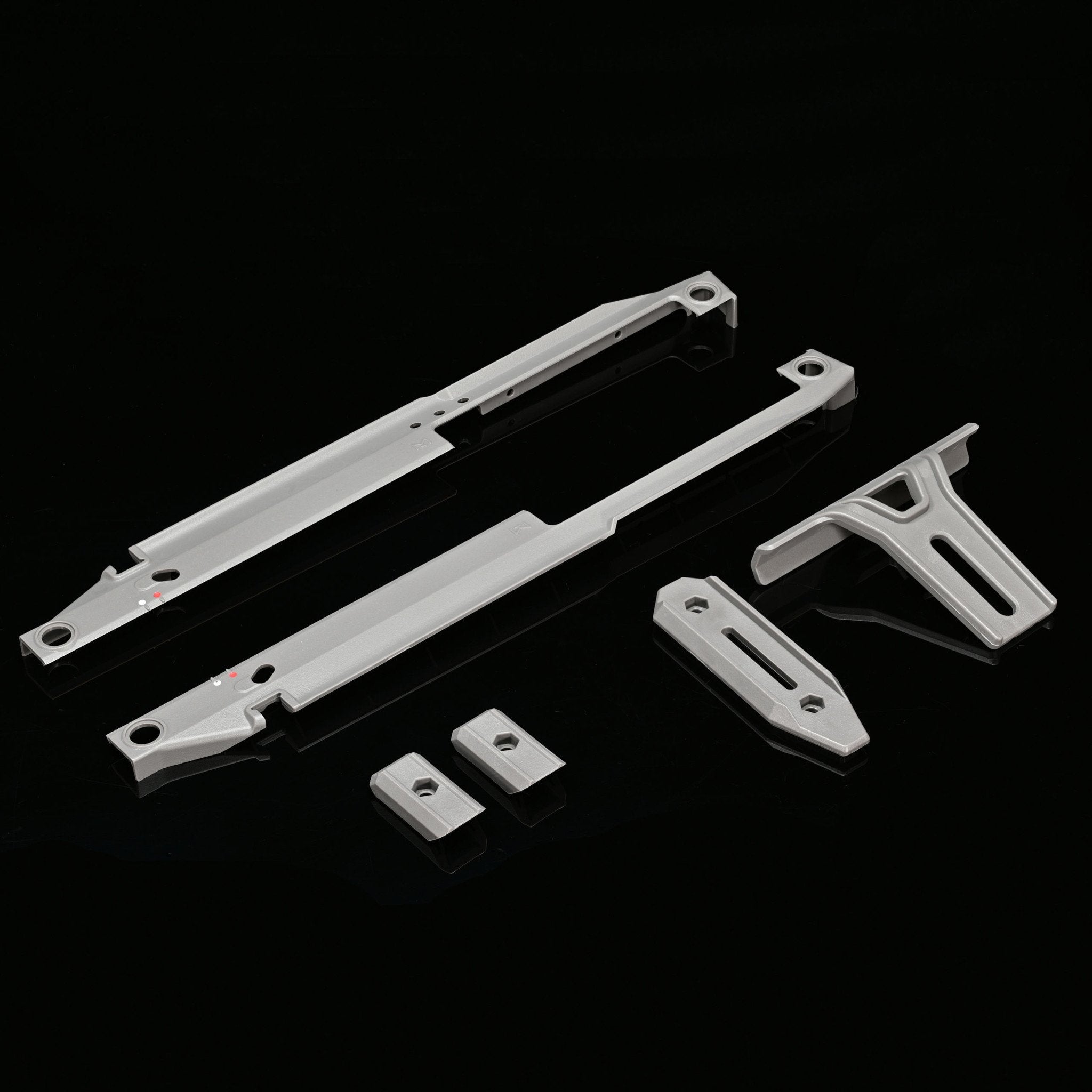 TAC-41 A - Color Polymer Parts - Wolf Grey