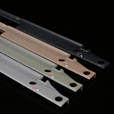 TAC-41 A - Color Polymer Parts - Wolf Grey