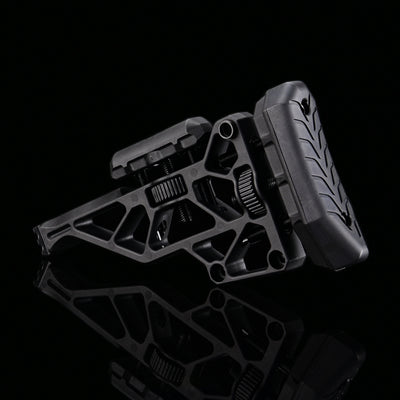 Recon Polymer Stock - Black