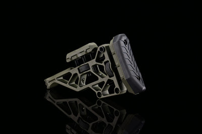 Recon Polymer Stock - Black