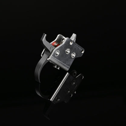 TAC-41L Bolt Action Rifle, Lite chassis, no stock, Sport version, FDE