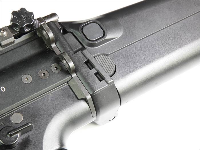 SCAR Next Generation Hard Stock Button