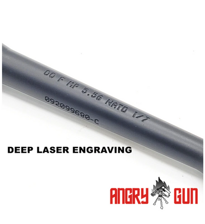MK14/MK16 (14,5") DD Gov Aluminium Outer Barrel Set for Marui MWS/MTR