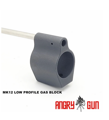 MK14/MK16 (14,5") DD Gov Aluminium Outer Barrel Set for Marui MWS/MTR