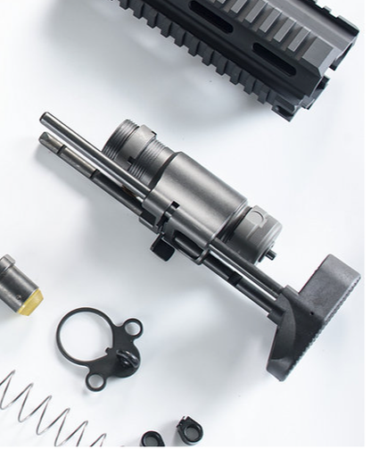 416C Collapsible Stock for MWS / MTR Tokyo Marui - Full CNC