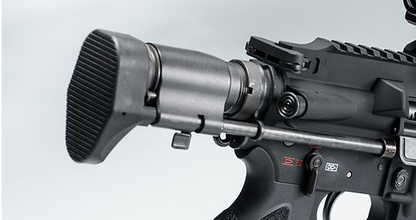 416C Collapsible Stock for MWS / MTR Tokyo Marui - Full CNC