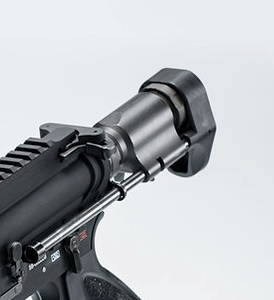 416C Collapsible Stock for MWS / MTR Tokyo Marui - Full CNC