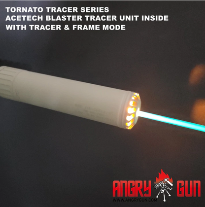 Tornado Tracer Silencer - AR15/M4/416 Ver. Black (TRACER)