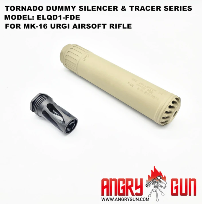 Tornado Silencer - MK16 URGI Ver. - FDE-TRACER