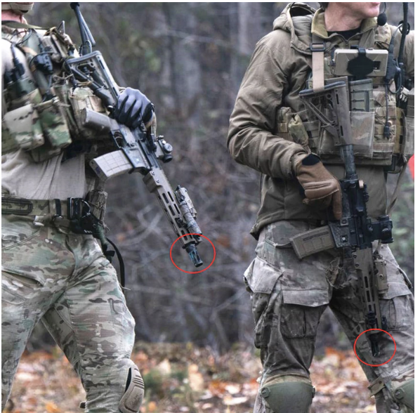 Tornado Silencer -HK417/M110A1 SDMR Ver. - FDE