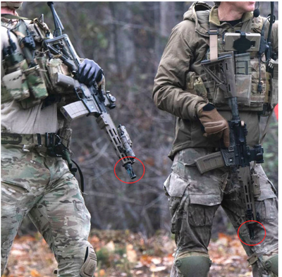 Tornado Silencer - MK16 URGI Ver. - FDE-TRACER