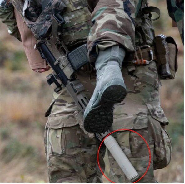 Tornado Silencer -HK417/M110A1 SDMR Ver. - FDE