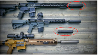 Tornado Tracer Silencer - AR15/M4/416 Ver. Black (TRACER)