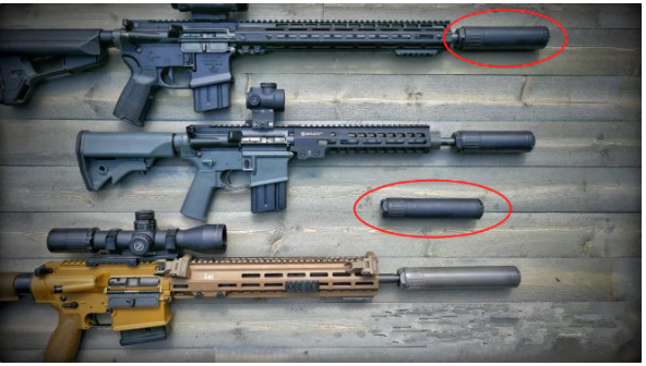 Tornado Silencer -HK417/M110A1 SDMR Ver. - FDE