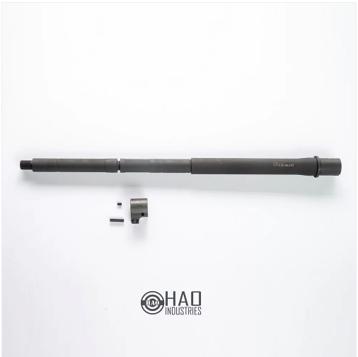 Canon de 16,4 pouces en acier 416N avec support de baïonnette pour MWS/MTR