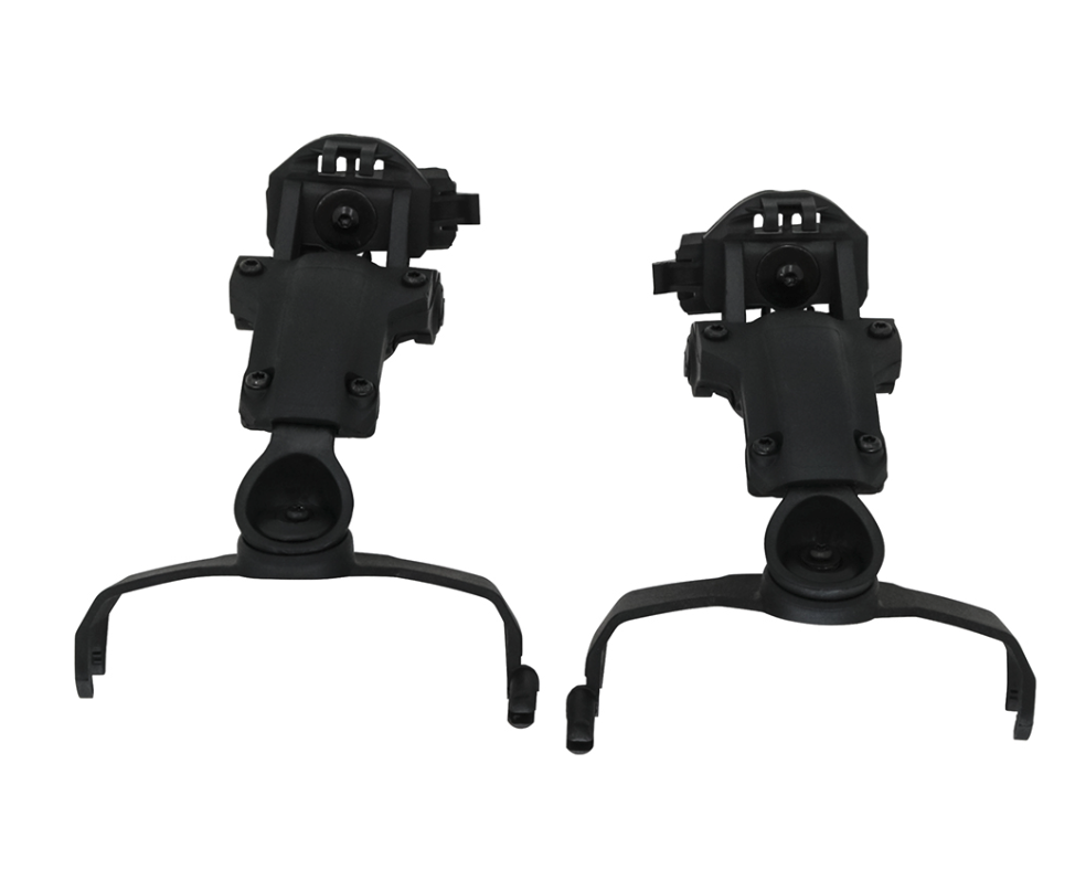 Adaptateur de fixation pour casque ARC - Noir