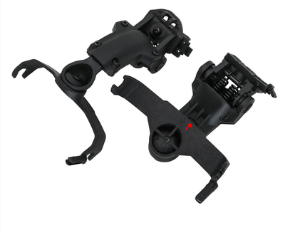 ARC Helmet Mount Adapter - Black