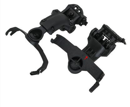 Adaptateur de fixation pour casque ARC - Noir