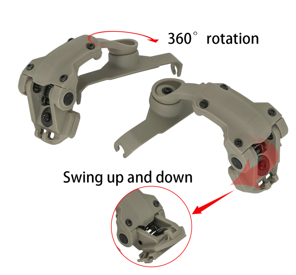 Adaptateur de fixation pour casque ARC - FDE