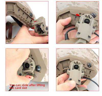 ARC Helmet Mount Adapter - FDE