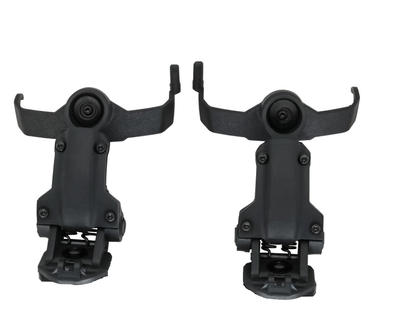 MTEK Helmet Mount Adapter - Black