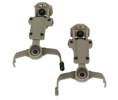 MTEK Helmet Mount Adapter - FDE