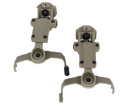 MTEK Helmet Mount Adapter - FDE