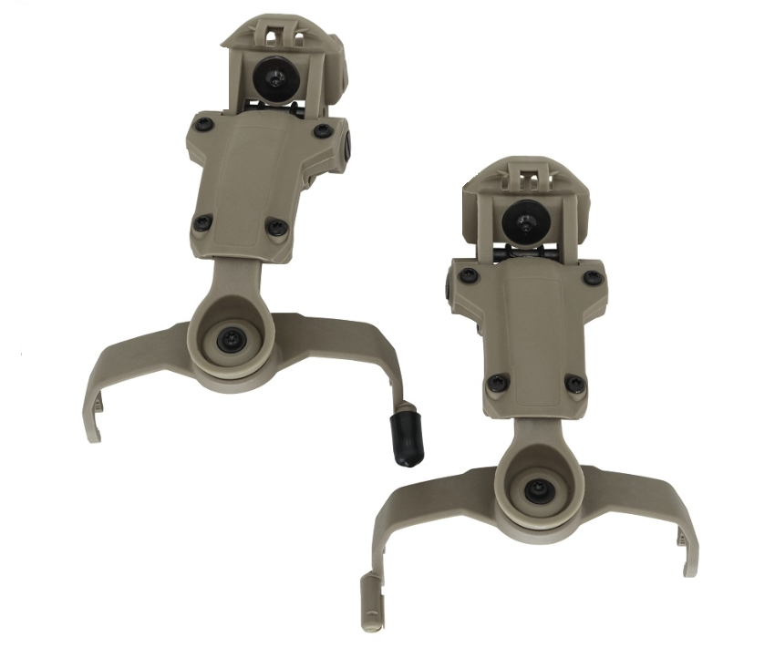 MTEK Helmet Mount Adapter - FDE