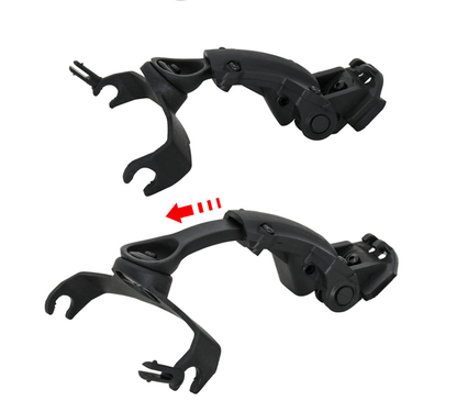 MTEK Helmet Mount Adapter - Black