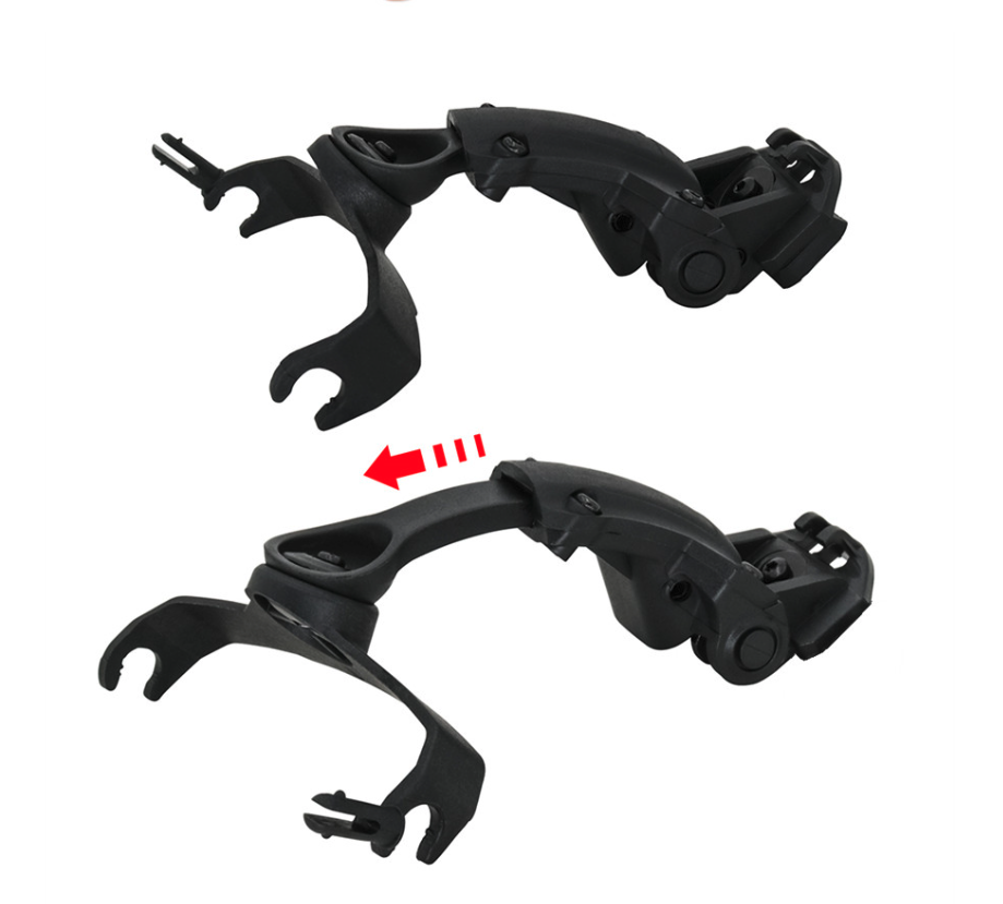 MTEK Helmet Mount Adapter - Black