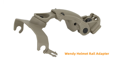 MTEK Helmet Mount Adapter - FDE