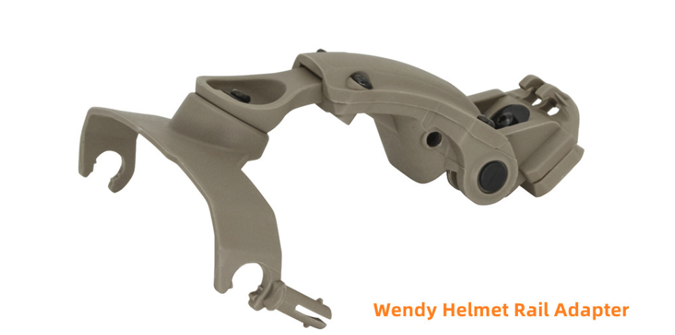 MTEK Helmet Mount Adapter - FDE