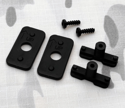 MTEK Helmet Mount Adapter - Black