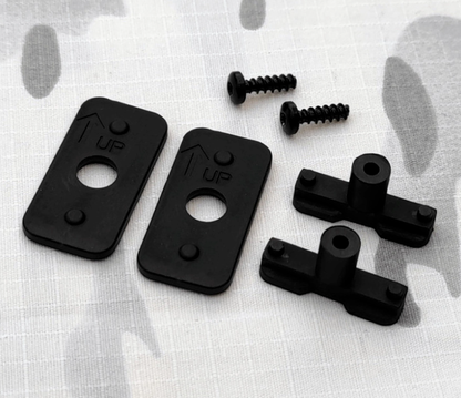 MTEK Helmet Mount Adapter - Black