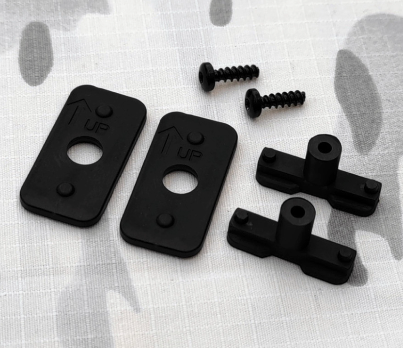 MTEK Helmet Mount Adapter - Black