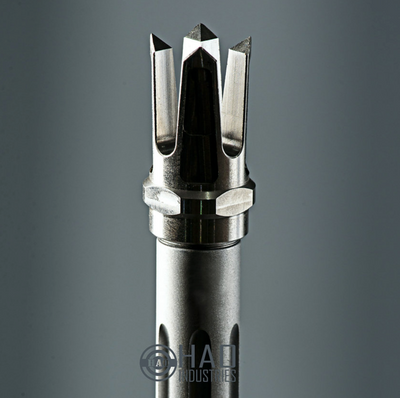 Dark Manica Strike Bezel Flash Hider 14mm - CCW