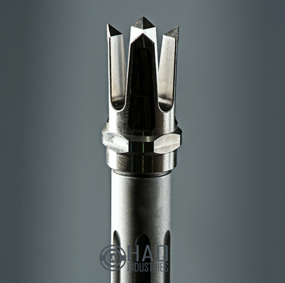 Dark Manica Strike Bezel Flash Hider 14mm - CCW