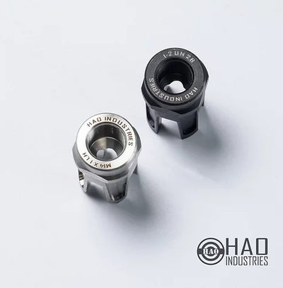 Bocacha Dark Manica Flat Bezel 14mm - CCW