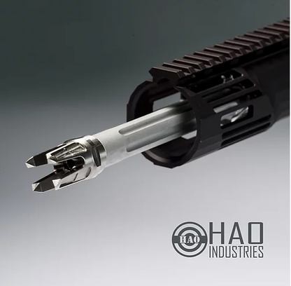 Stainleess Manica Strike Bezel Flash Hider 14mm - CCW