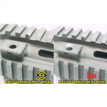 HK 416N Quad Rail 10.5"