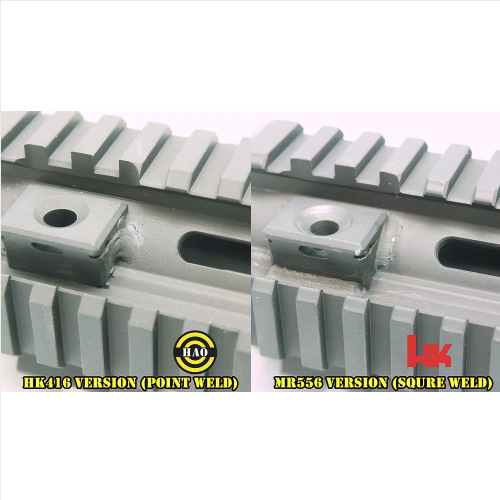 HK 416N Quad Rail 10.5"