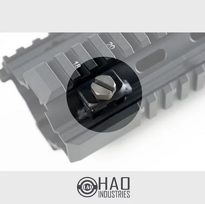 HK 416N Quad Rail 10.5" (N Equipped)
