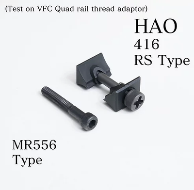 Vis HK Quad Rail RS-SPEC