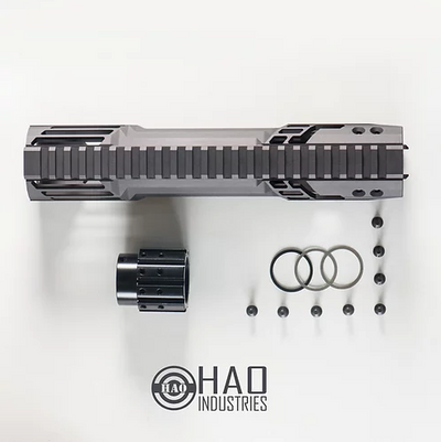 FLR Handguard 9.7" for MWS / MTR - Dark Gray