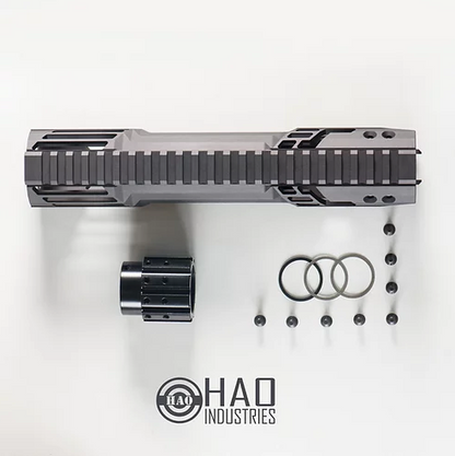 Garde-main FLR 9,7" pour MWS / MTR - Gris foncé