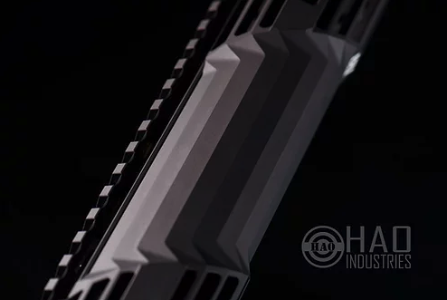 Garde-main FLR 9,7" pour MWS / MTR - Gris foncé